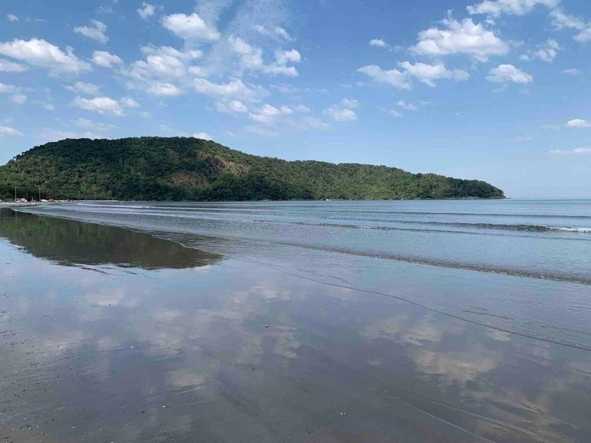 Apto Moderno E Completo A 50M Da Praia Villa Bertioga Bagian luar foto