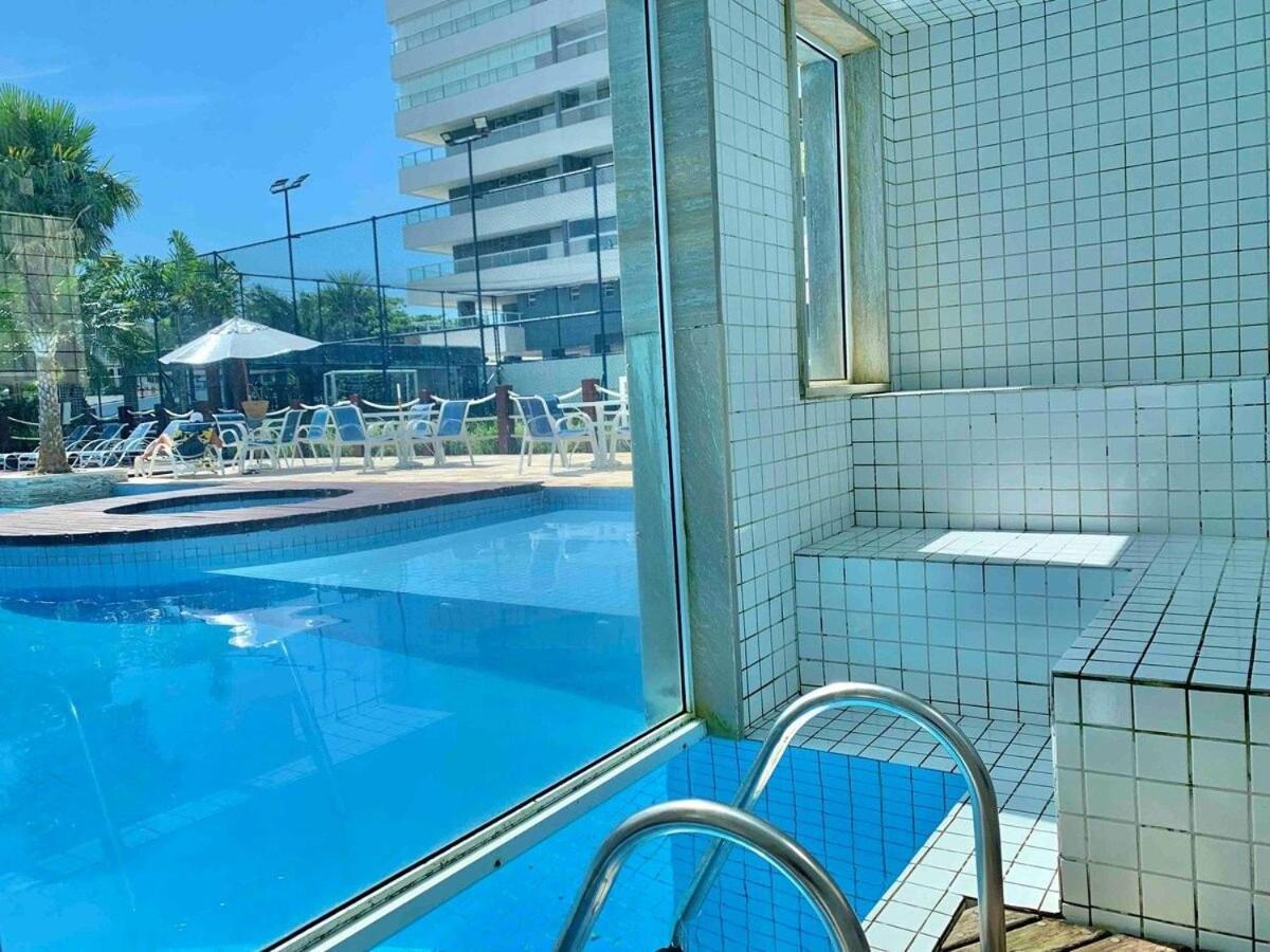 Apto Moderno E Completo A 50M Da Praia Villa Bertioga Bagian luar foto