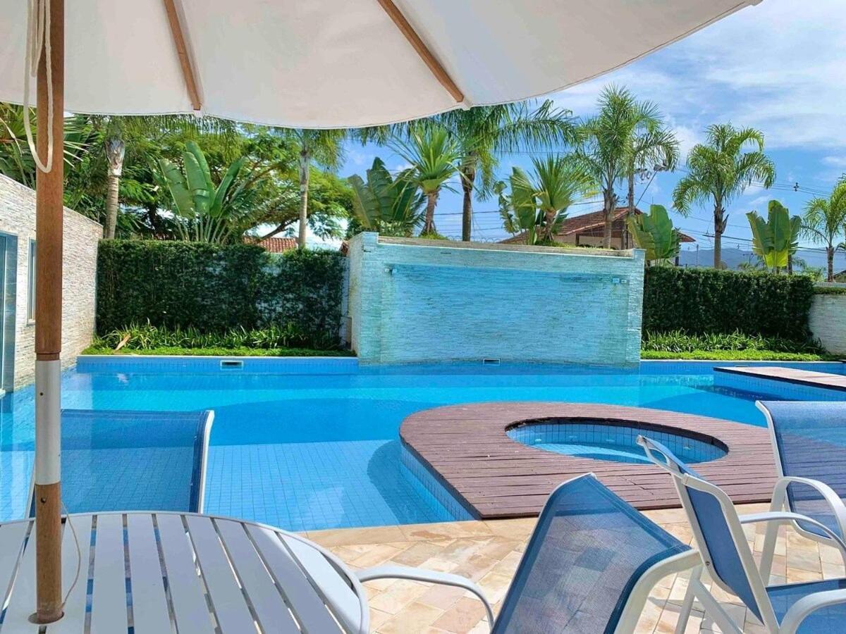 Apto Moderno E Completo A 50M Da Praia Villa Bertioga Bagian luar foto