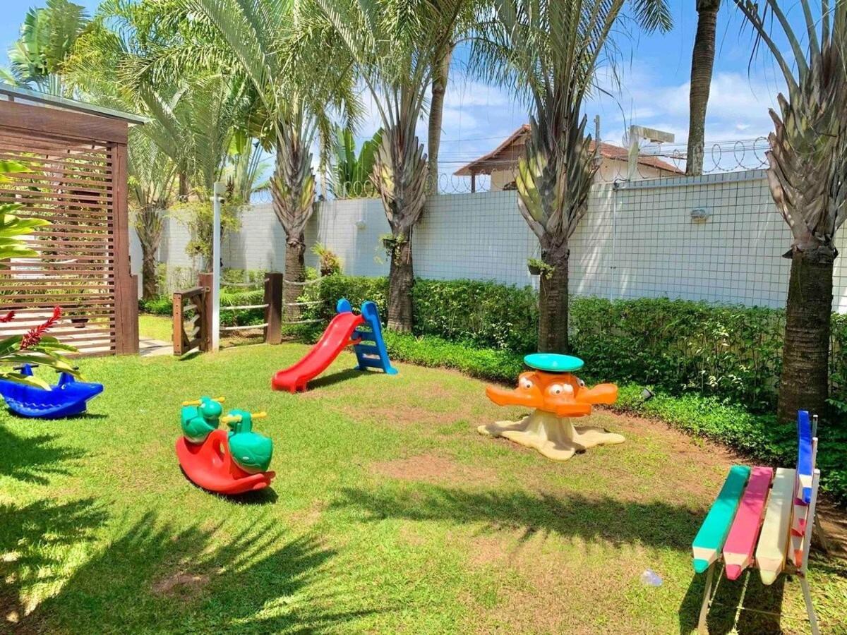Apto Moderno E Completo A 50M Da Praia Villa Bertioga Bagian luar foto