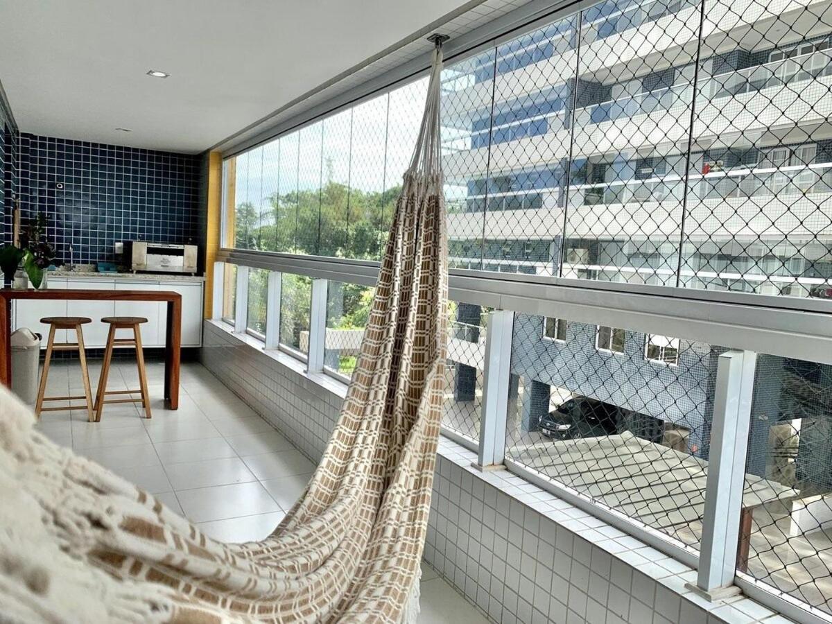 Apto Moderno E Completo A 50M Da Praia Villa Bertioga Bagian luar foto